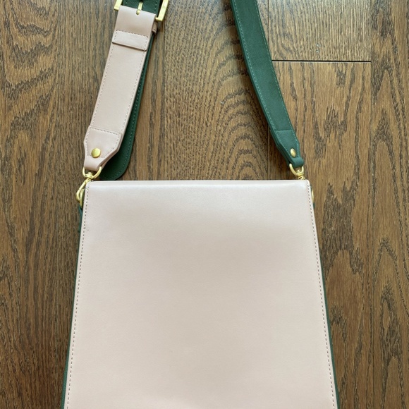 Wconcept Two Strap Bag Ver.2_pink-khaki for sale - Picture 5 of 9